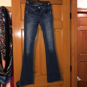 American Eagle kick boot jeans